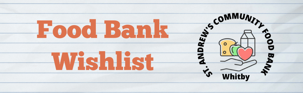 Most Needed Items – February&nbsp;2025